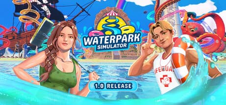 Waterpark Simulator official Steam artwork